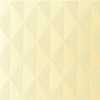Duni Serwetki DUNI ELEGANCE® 40 x 40 cm Crystal kremowe (240 szt.)