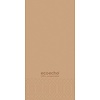 Duni Serwetki 3-warstwowe 40 x 40 cm Ecoecho brązowe (1250 szt.) Duni Serwetki 3-warstwowe 40 x 40 cm Ecoecho brązowe (1250 szt.)