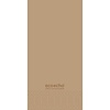 Duni Napkin 2-ply 40 x 40 cm Ecoecho Brown (Pack of 1500)