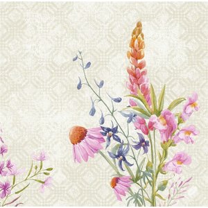 Duni Napkin DUNISOFT® 40 x 40 cm Floret (Pack of 360) Duni Napkin DUNISOFT® 40 x 40 cm Floret (Pack of 360)