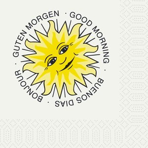 Duni Serwetki 3-warstwowe 24 x 24 cm Good Morning (2000 szt.) Duni Serwetki 3-warstwowe 24 x 24 cm Good Morning (2000 szt.)