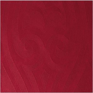 Duni Napkin DUNI ELEGANCE® 40 x 40 cm Lily Bordeaux (Pack of 240) Duni Napkin DUNI ELEGANCE® 40 x 40 cm Lily Bordeaux (Pack of 240)