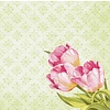 Duni Serwetki DUNISOFT® 40 x 40 cm Love Tulips (360 szt.) Duni Serwetki DUNISOFT® 40 x 40 cm Love Tulips (360 szt.)