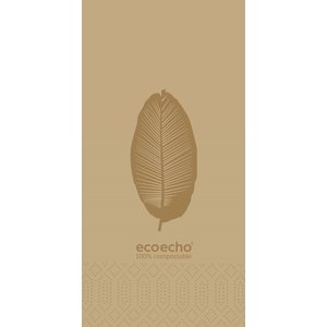 Duni Serwetki 3-warstwowe 40 x 40 cm Organic (1000 szt.) Duni Serwetki 3-warstwowe 40 x 40 cm Organic (1000 szt.)