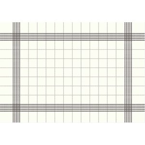 Duni Napkin premium 38 x 54 cm Grey (Pack of 250)