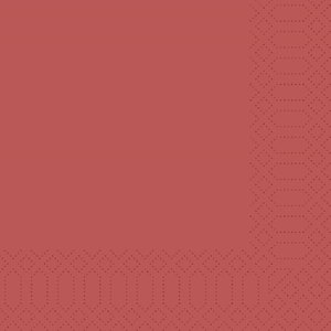 Duni Serwetki 3-warstwowe 33 x 33 cm bordowe (500 szt.) Duni Serwetki 3-warstwowe 33 x 33 cm bordowe (500 szt.)