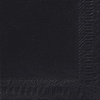 Duni Napkin 3-ply 40 x 40 cm Black (Pack of 1000)