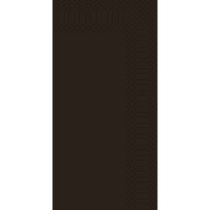 Duni Napkin 3-ply 33 x 33 cm Black (Pack of 1000)