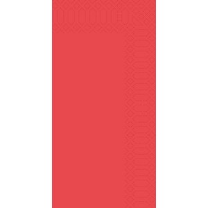 Duni Napkin 3-ply 33 x 33 cm Red (Pack of 1000)