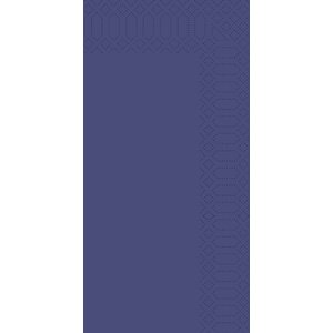 Duni Napkin 3-ply 33 x 33 cm Navy Blue (Pack of 1000)