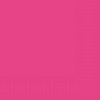 Duni Napkin 3-ply 33 x 33 cm Pink (Pack of 1000)