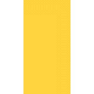 Duni Napkin 3-ply 33 x 33 cm Yellow (Pack of 1000)