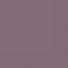 Duni Napkin 3-ply 33 x 33 cm Violet (Pack of 1000)