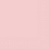 Duni Napkin 3-ply 33 x 33 cm Light pink (Pack of 1000) Duni Napkin 3-ply 33 x 33 cm Light pink (Pack of 1000)