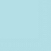 Duni Napkin 3-ply 33 x 33 cm Blue (Pack of 1000) Duni Napkin 3-ply 33 x 33 cm Blue (Pack of 1000)