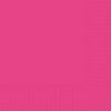 Duni Napkin 3-ply 33 x 33 cm Pink (Pack of 1000)