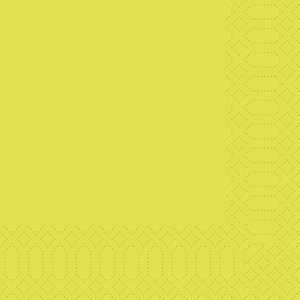 Duni Serwetki 3-warstwowe 33 x 33 cm zielone (1000 szt.)