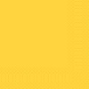 Duni Napkin 3-ply 33 x 33 cm Yellow (Pack of 1000) Duni Napkin 3-ply 33 x 33 cm Yellow (Pack of 1000)