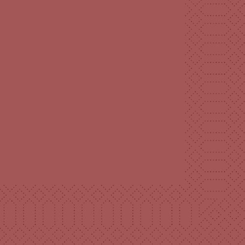Duni Napkin 3-ply 40 x 40 cm Bordeaux (Pack of 1000) Duni Napkin 3-ply 40 x 40 cm Bordeaux (Pack of 1000)