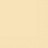 Duni Napkin 3-ply 40 x 40 cm Cream (Pack of 1000)