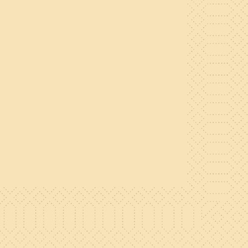 Duni Napkin 3-ply 40 x 40 cm Cream (Pack of 1000) Duni Napkin 3-ply 40 x 40 cm Cream (Pack of 1000)