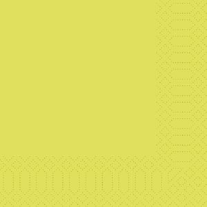 Duni Serwetki 3-warstwowe 40 x 40 cm zielone (1000 szt.) Duni Serwetki 3-warstwowe 40 x 40 cm zielone (1000 szt.)