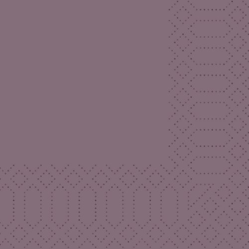 Duni Napkin 3-ply 24 x 24 cm Violet (Pack of 2000) Duni Napkin 3-ply 24 x 24 cm Violet (Pack of 2000)