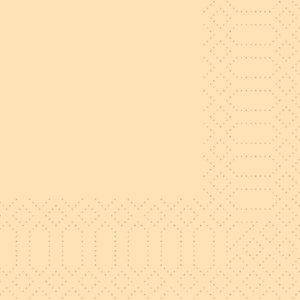 Duni Napkin 3-ply 24 x 24 cm Cream (Pack of 2000) Duni Napkin 3-ply 24 x 24 cm Cream (Pack of 2000)