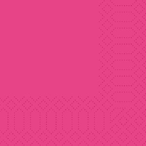 Duni Napkin 3-ply 24 x 24 cm Pink (Pack of 2000) Duni Napkin 3-ply 24 x 24 cm Pink (Pack of 2000)