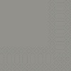 Duni Napkin 3-ply 24 x 24 cm Grey (Pack of 2000)