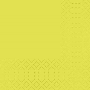 Duni Serwetki 3-warstwowe 24 x 24 cm zielone (2000 szt.) Duni Serwetki 3-warstwowe 24 x 24 cm zielone (2000 szt.)