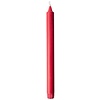 Duni Crown Candle t 250 x Ø 22 mm Red (Pack of 48)