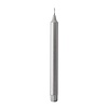 Duni Crown Candle T 250 x Ø 22 mm Silver (Pack of 48)