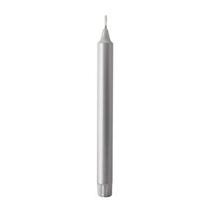 Duni Świeca stołowa T 250 x Ø 22 mm srebrna (48 szt.) Duni Świeca stołowa T 250 x Ø 22 mm srebrna (48 szt.)