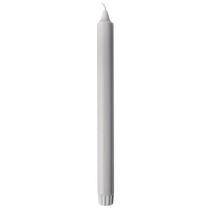Duni Crown Candle T 250 x Ø 22 mm Grey (Pack of 48)