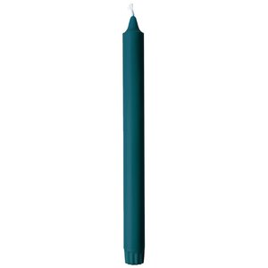 Duni Crown Candle T 250 x Ø 22 mm Ocean Teal (Pack of 48)