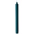 Duni Crown Candle T 250 x Ø 22 mm Ocean Teal (Pack of 48)