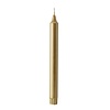 Duni Crown Candle T 250 x Ø 22 mm Gold (Pack of 48)