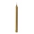 Duni Crown Candle T 250 x Ø 22 mm Gold (Pack of 48)