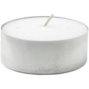 Duni Torch Candle Ø 39 mm White (Pack of 360)