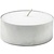 Duni Torch Candle Ø 39 mm White (Pack of 360)