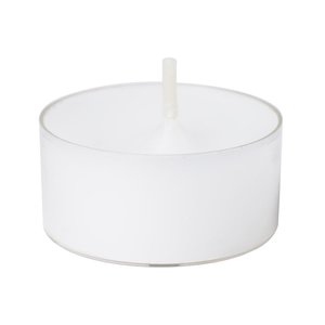 Duni Torch Candle Ø 39 mm White (Pack of 400)