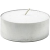 Duni Torch Candle Ø 39 mm White (Pack of 600)