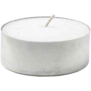 Duni Torch Candle Ø 39 mm White (Pack of 600)