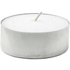 Duni Torch Candle Ø 39 mm White (Pack of 1000)