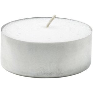 Duni Torch Candle Ø 39 mm White (Pack of 1000)