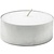 Duni Torch Candle Ø 39 mm White (Pack of 1000)