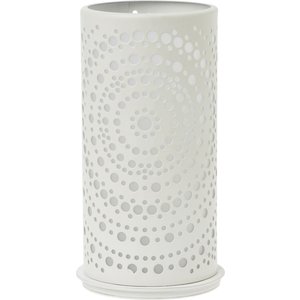 Duni Świecznik metalowy 140 x Ø 75 mm Billy biały (4 szt.) Duni Świecznik metalowy 140 x Ø 75 mm Billy biały (4 szt.)