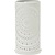 Duni Candle Holder 140 x Ø 75 mm White (Pack of 4)