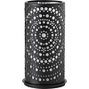 Duni Candle Holder Billy 140 x 75 mm Black (Pack of 4)